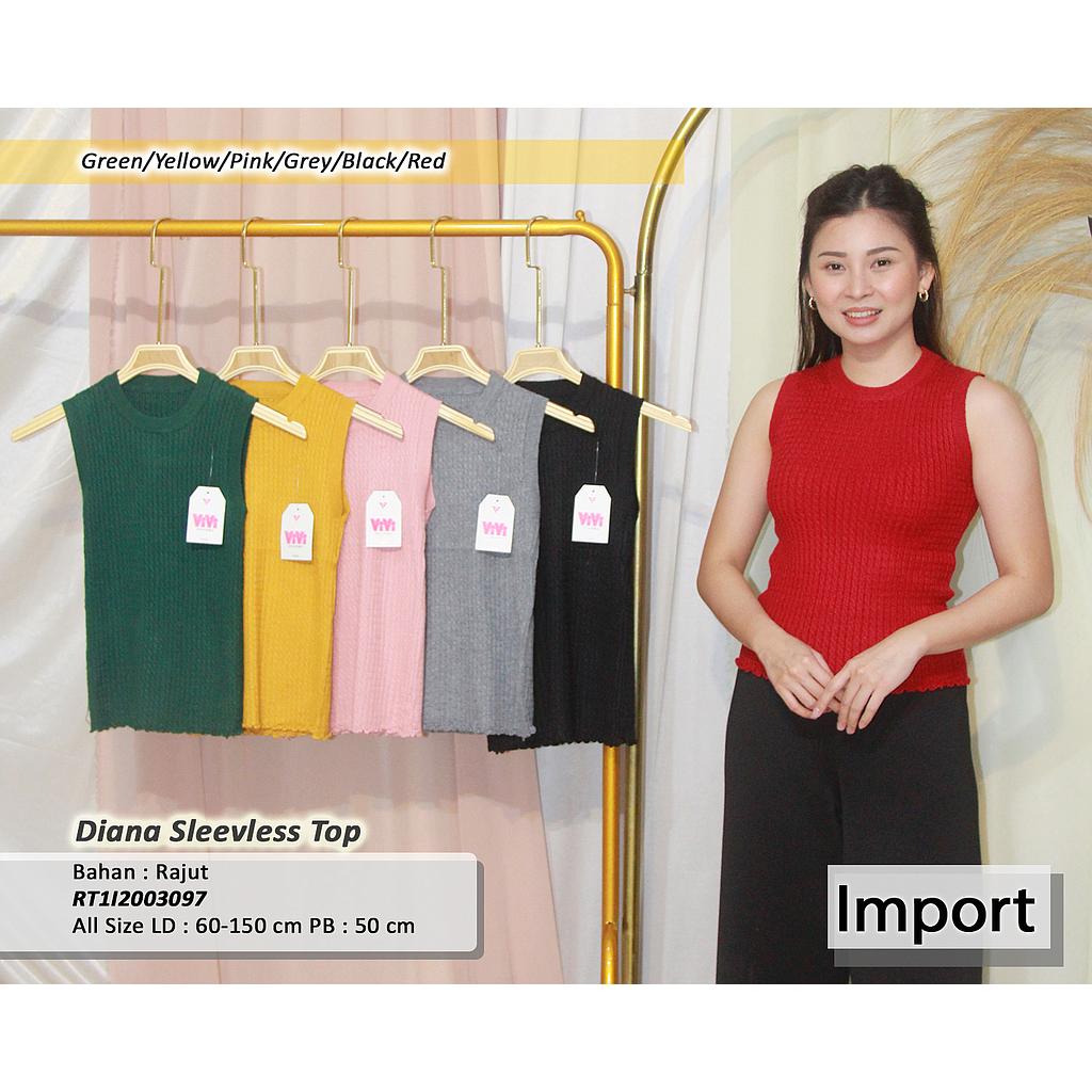 Diana Sleeveless top