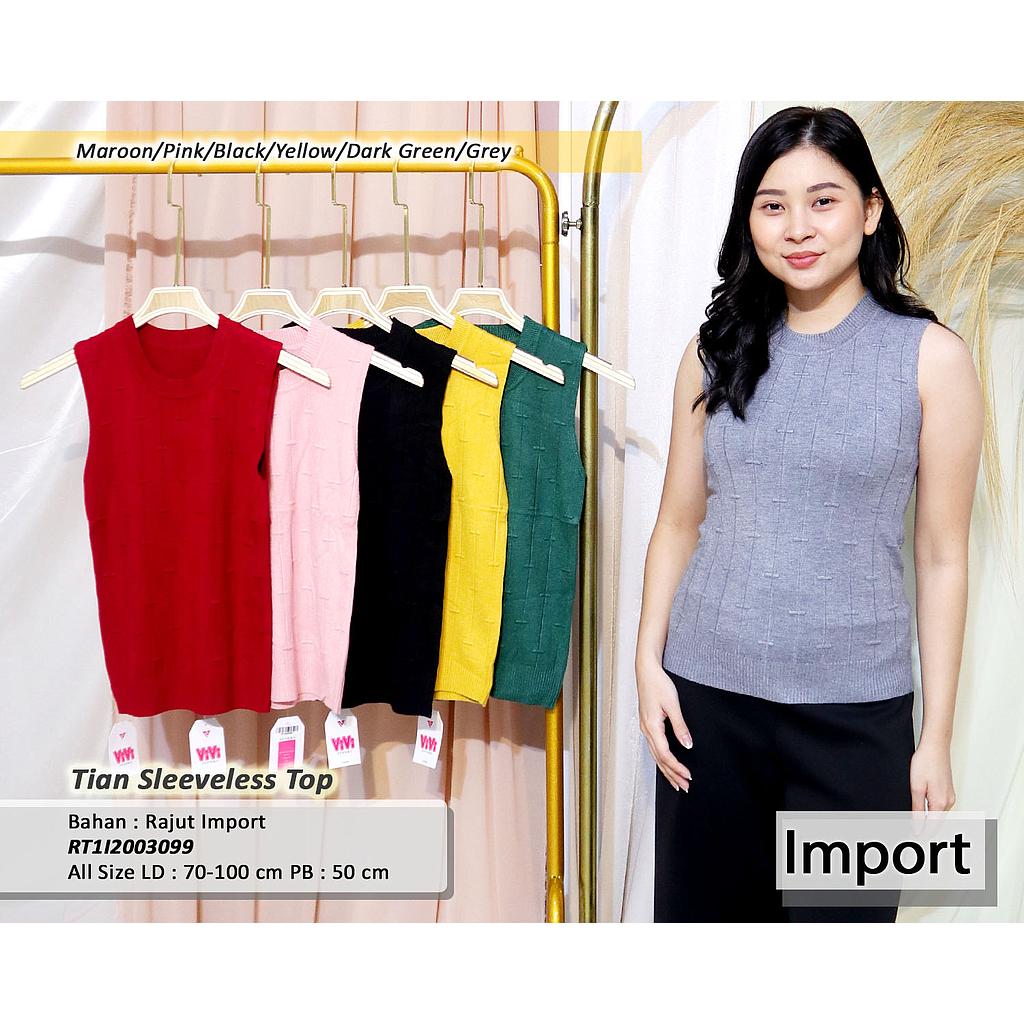 Belinda sleeveless top