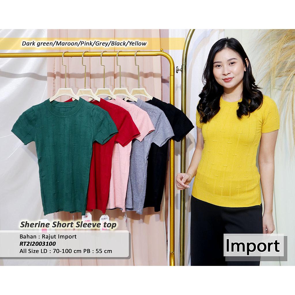 Sherine short sleeve top