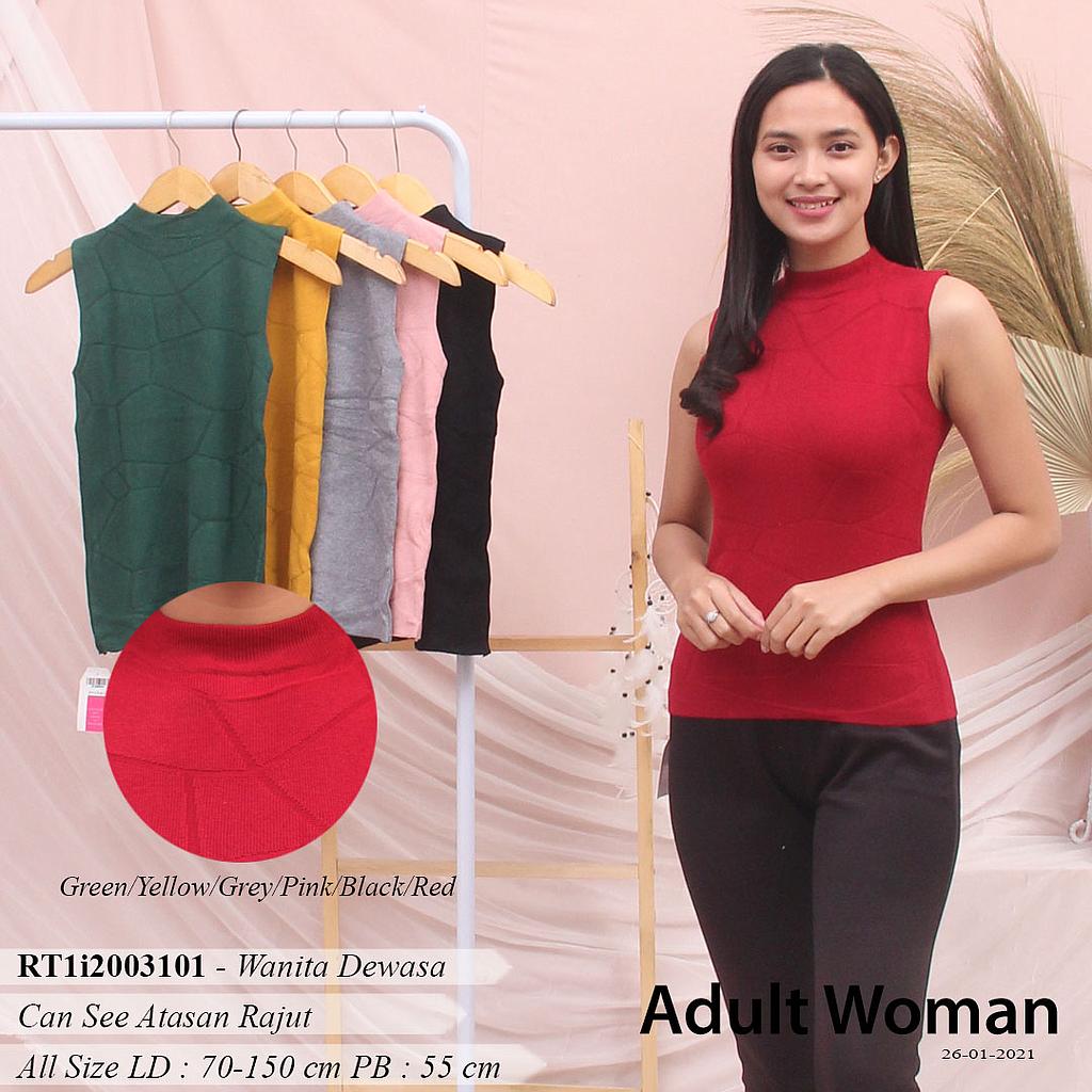 Jesslyn  sleeveless top