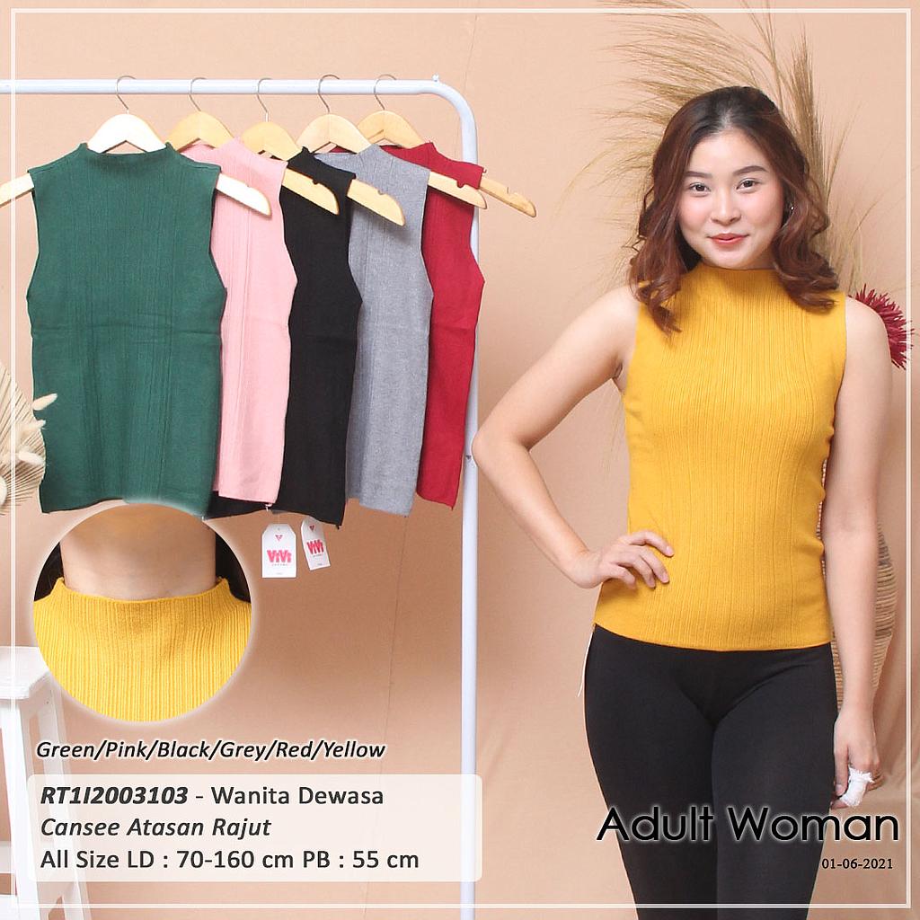 YQH-MS6031 Sella atasan rajut tangan pendek