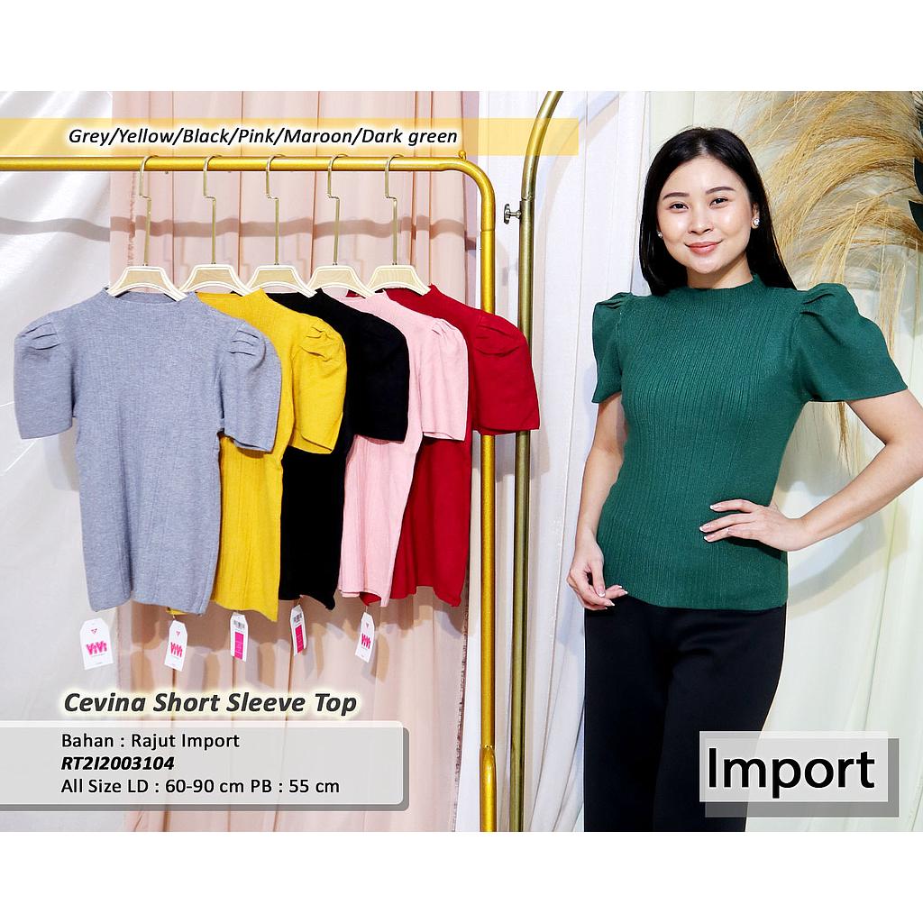 Cevina short sleeve top