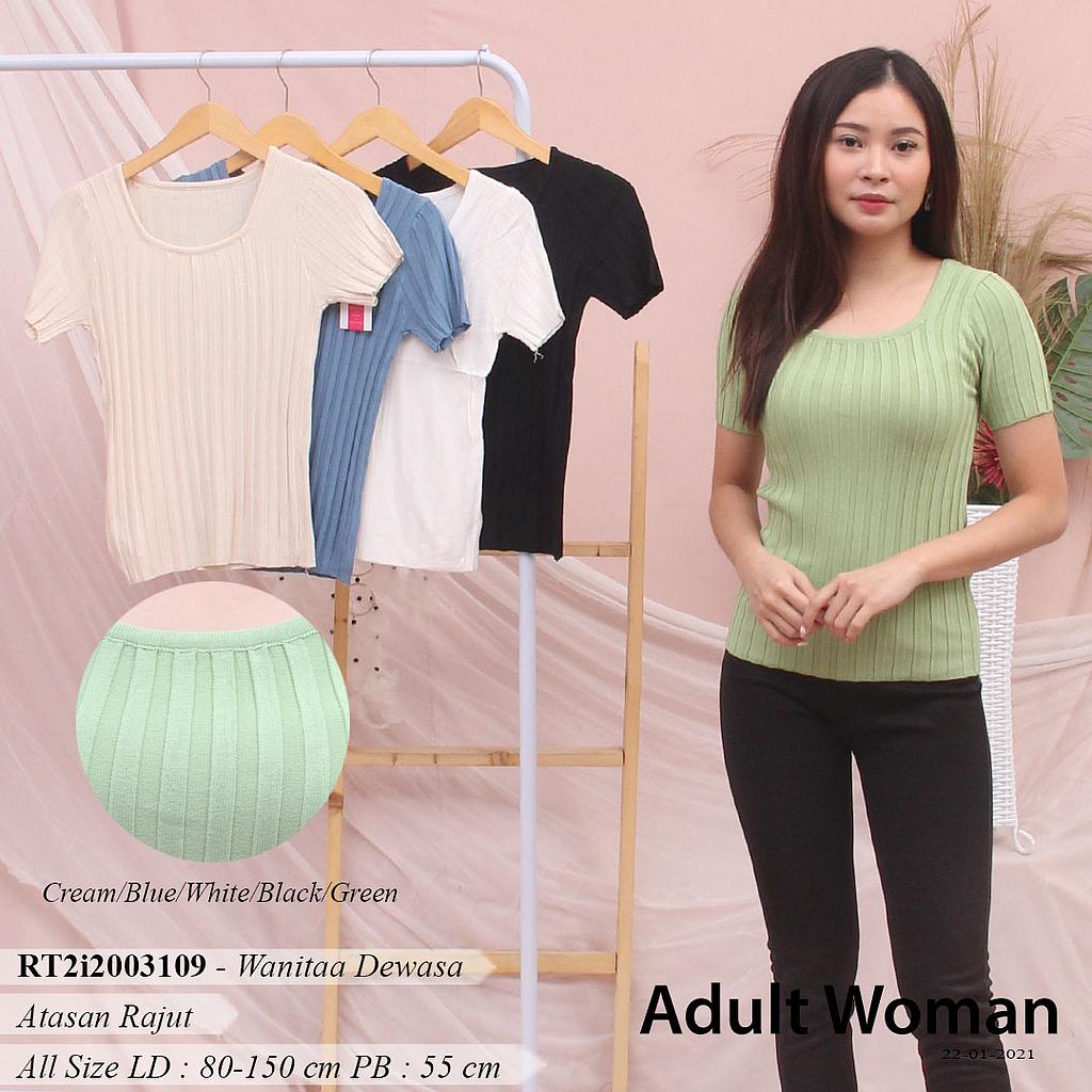 U Neck Top