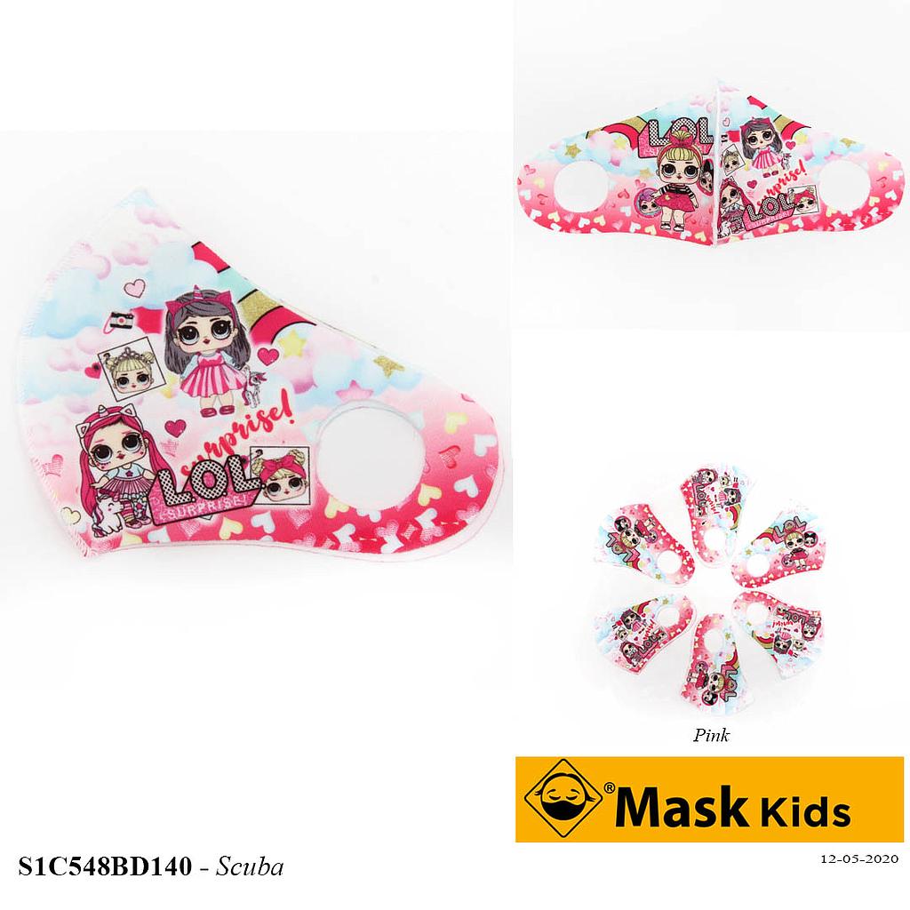 MASKER KUPING KIDS LOSS - SABLON
