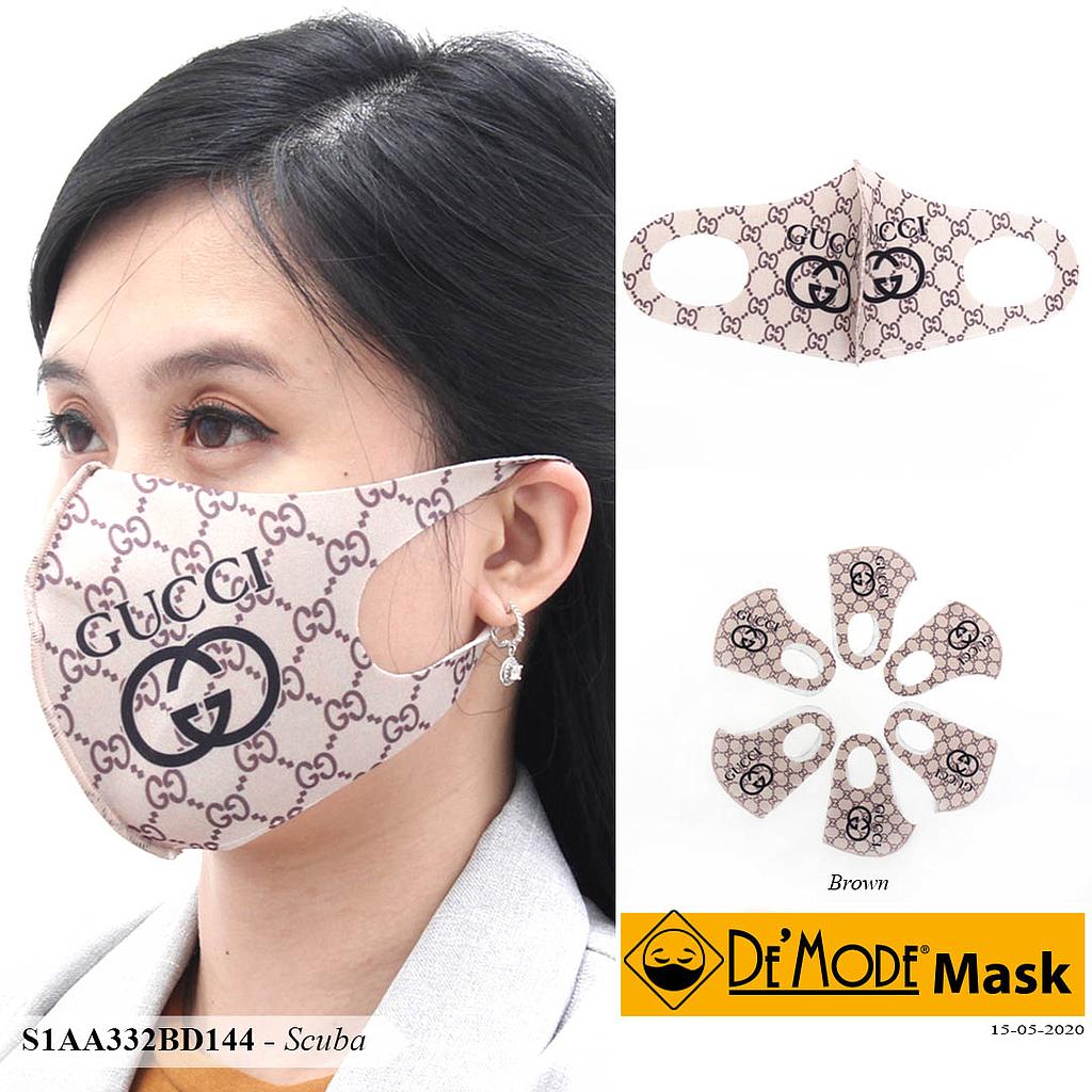 MASKER KUPING LOSS NEW - PRINTING