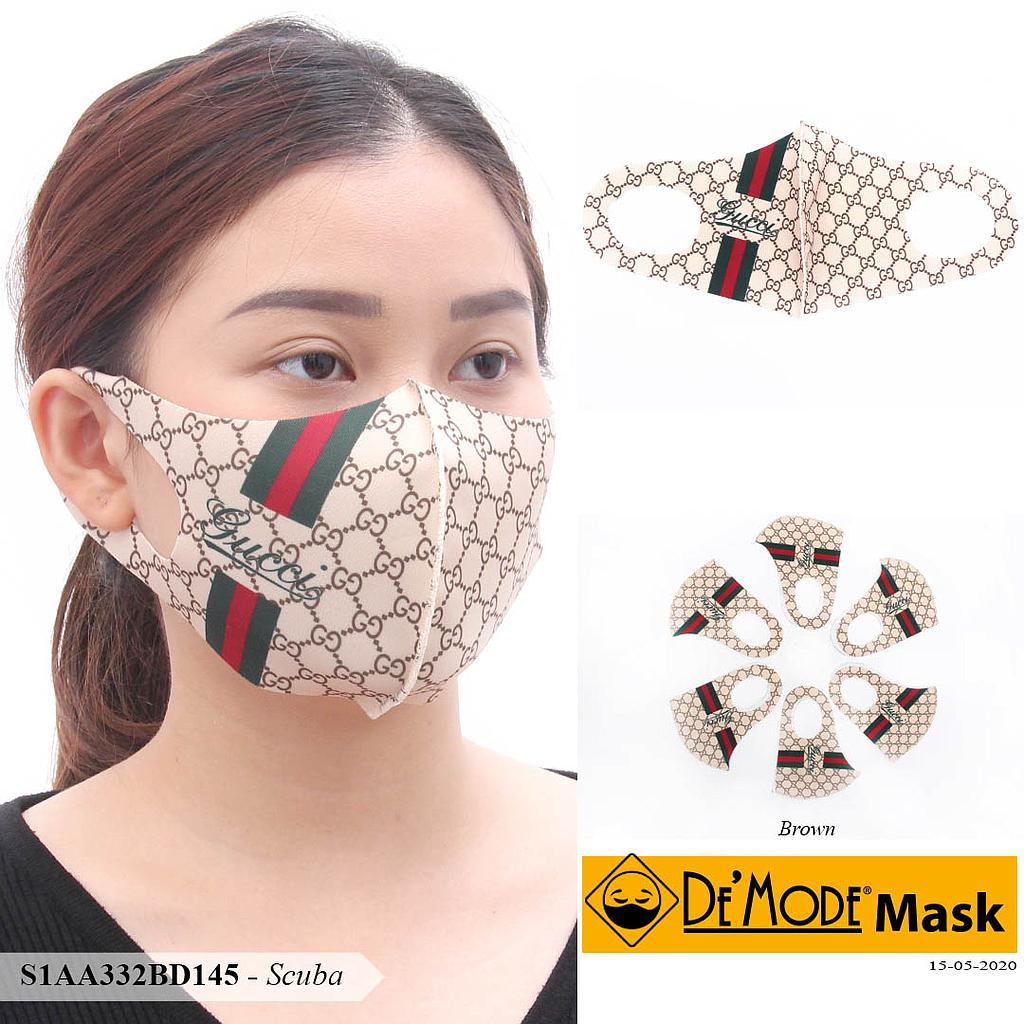 MASKER KUPING LOSS NEW - PRINTING