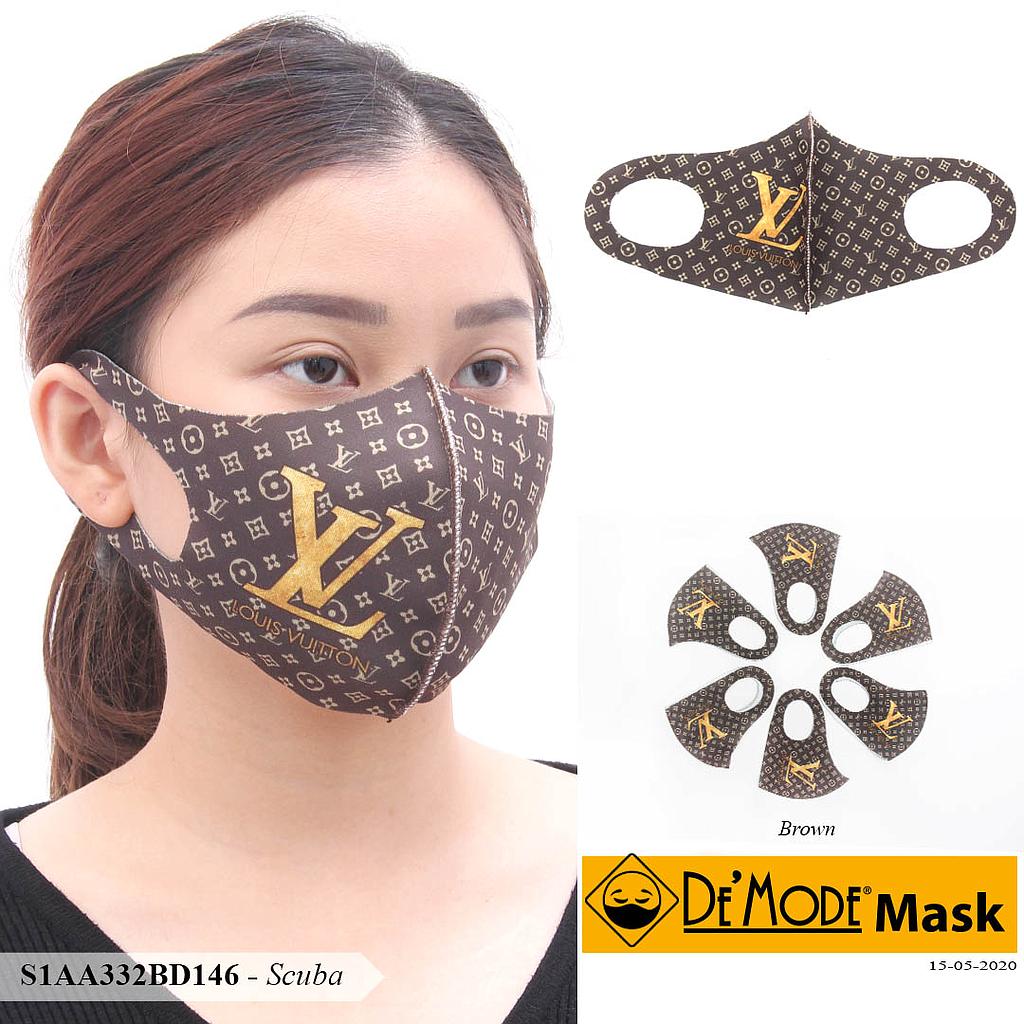 MASKER KUPING LOSS NEW - PRINTING