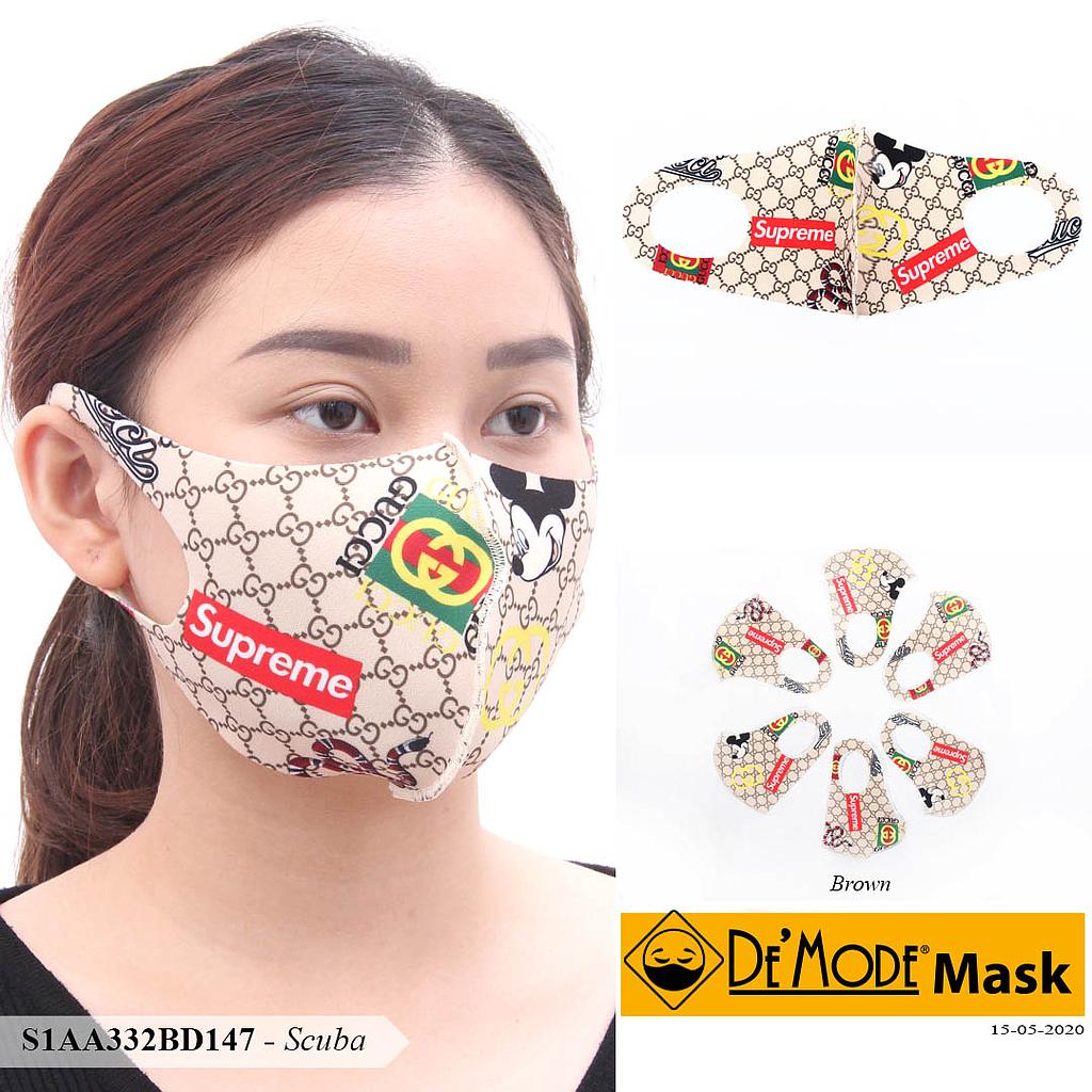 MASKER KUPING LOSS NEW - PRINTING