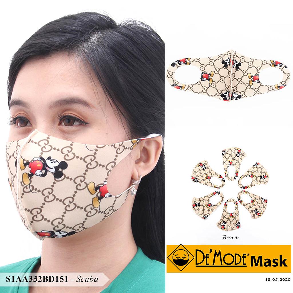 MASKER KUPING LOSS NEW - PRINTING