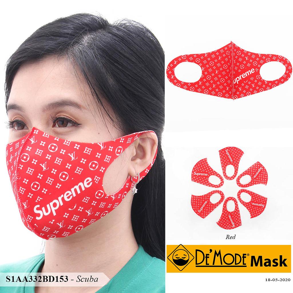 MASKER KUPING LOSS NEW - PRINTING