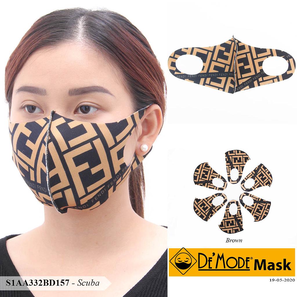 MASKER KUPING LOSS NEW - PRINTING