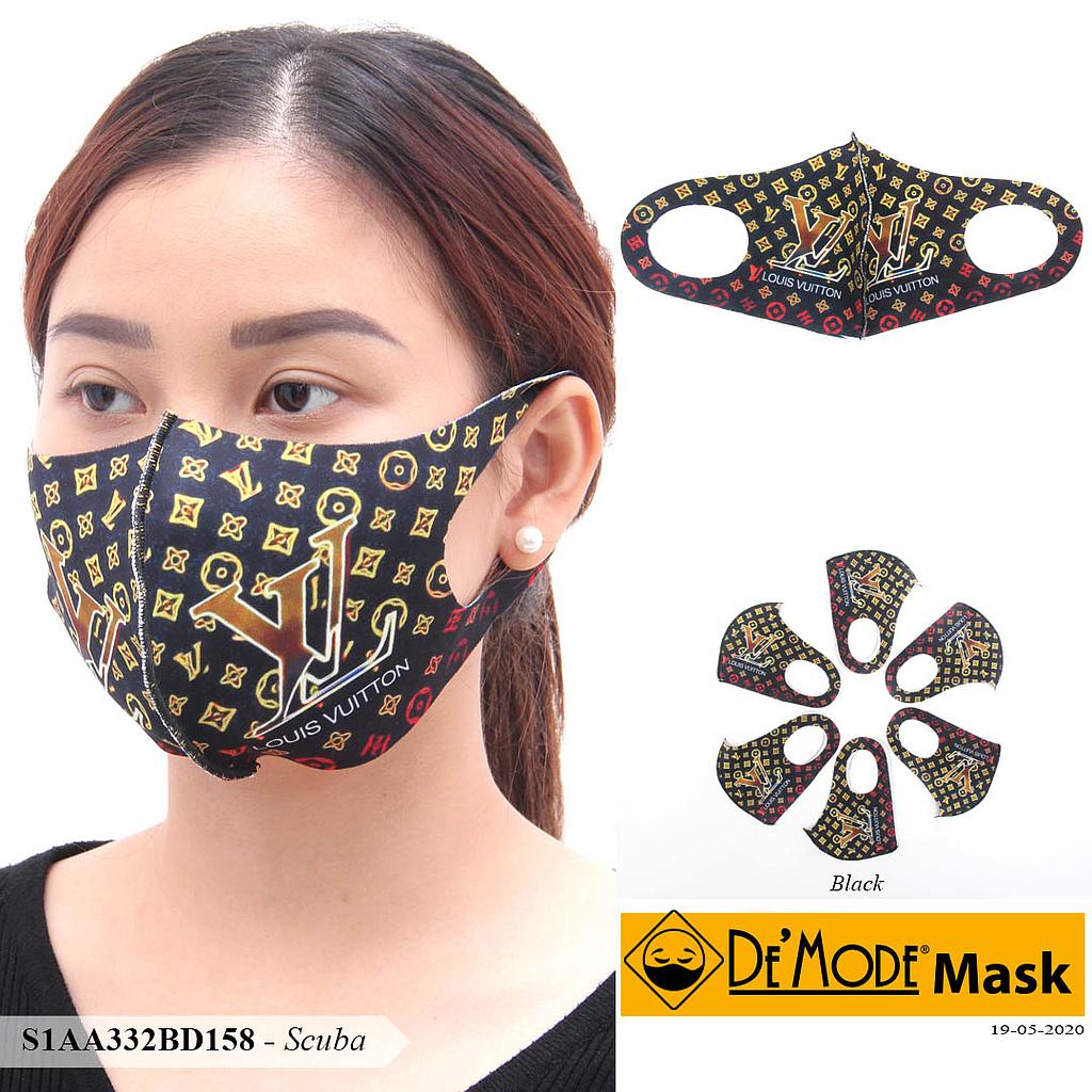 MASKER KUPING LOSS NEW - PRINTING
