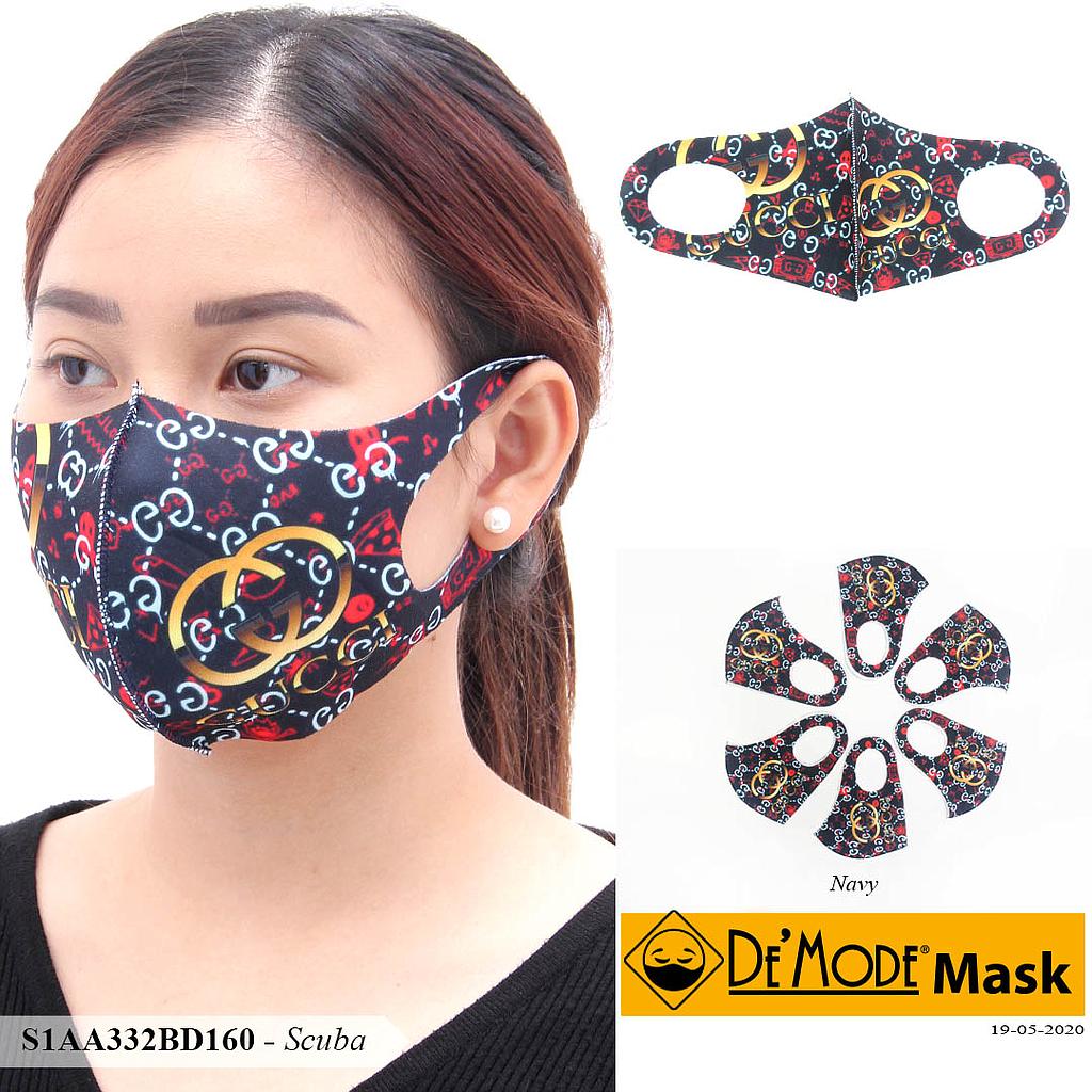 MASKER KUPING LOSS NEW - PRINTING