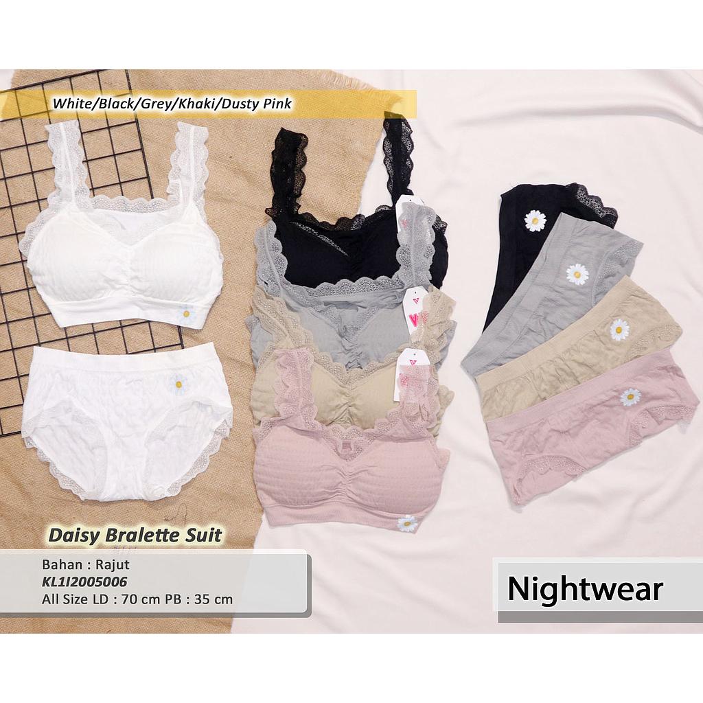 Daisy Bralette suit