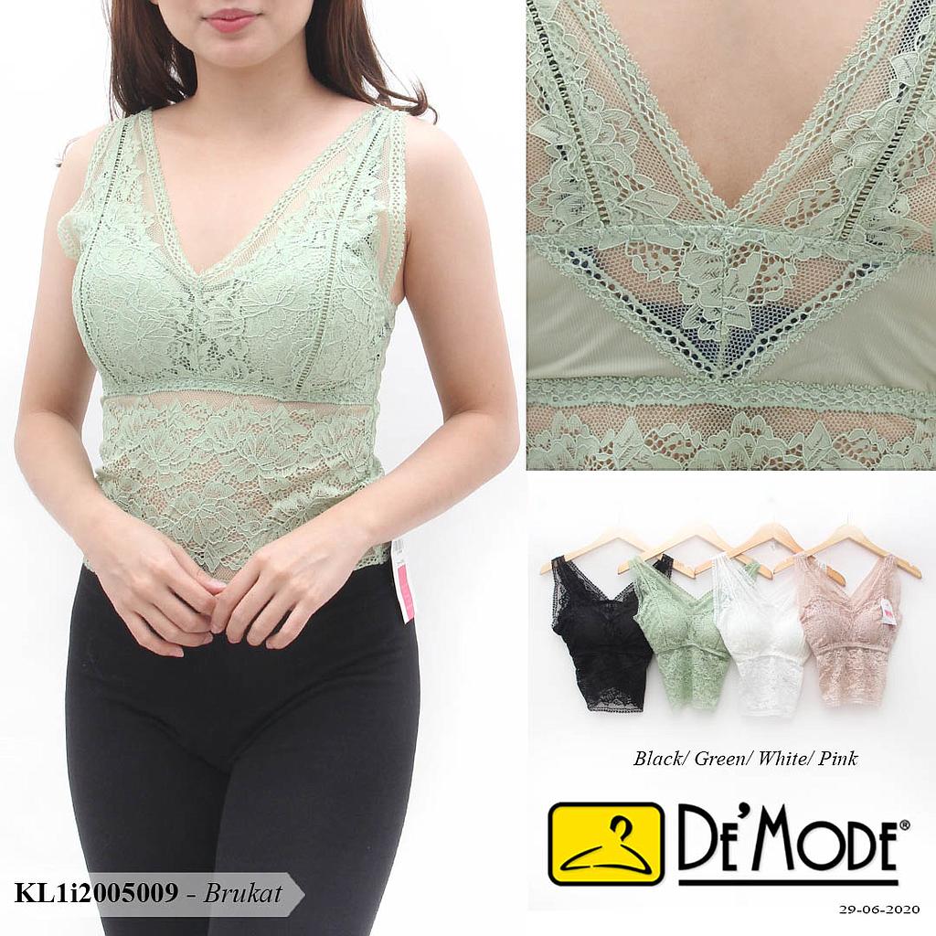 ASYANTI BRA BRUKAT CROP TOP