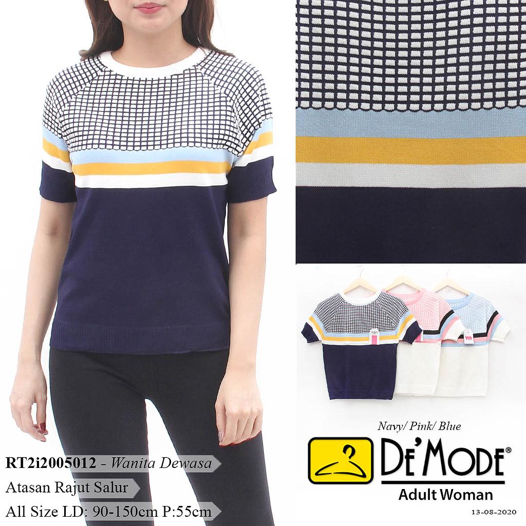 LARAS ATASAN RAJUT SALUR