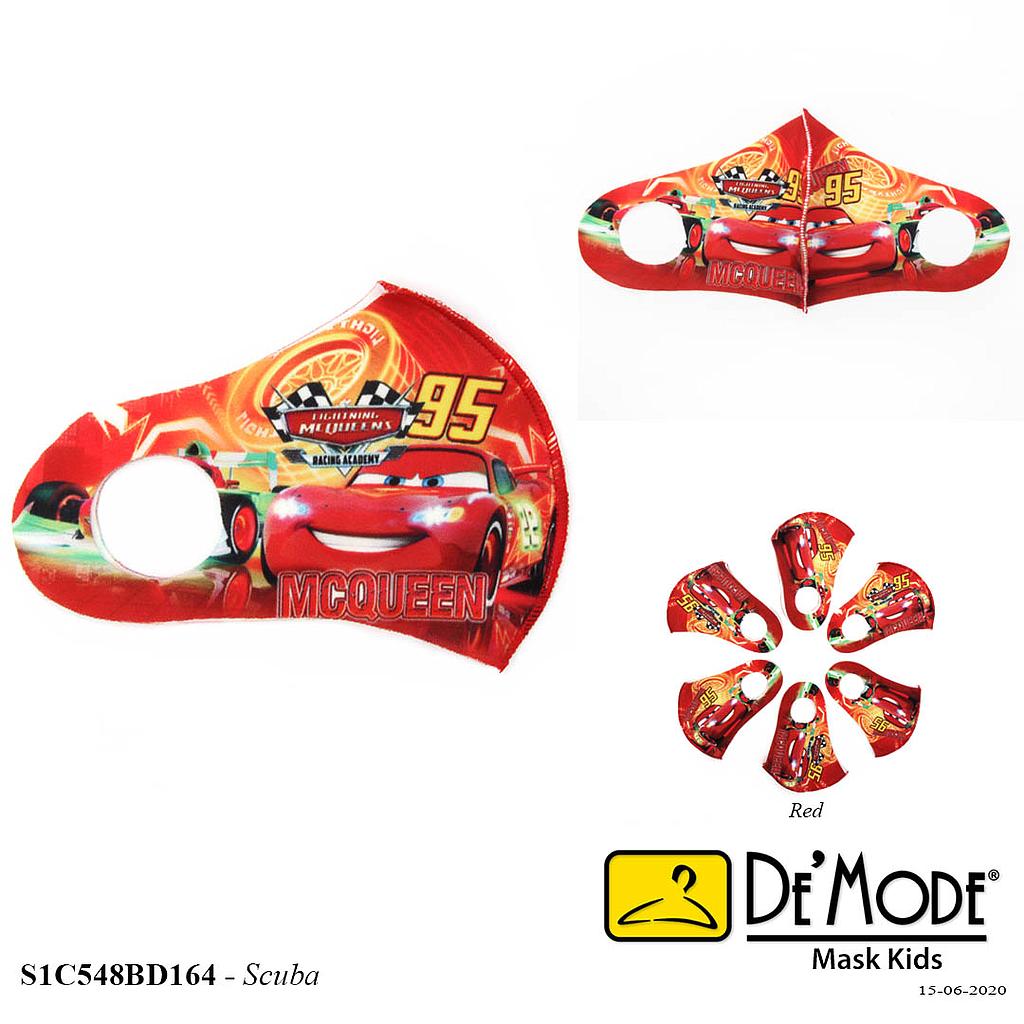 MASKER KUPING KIDS LOSS - SABLON PRINTING