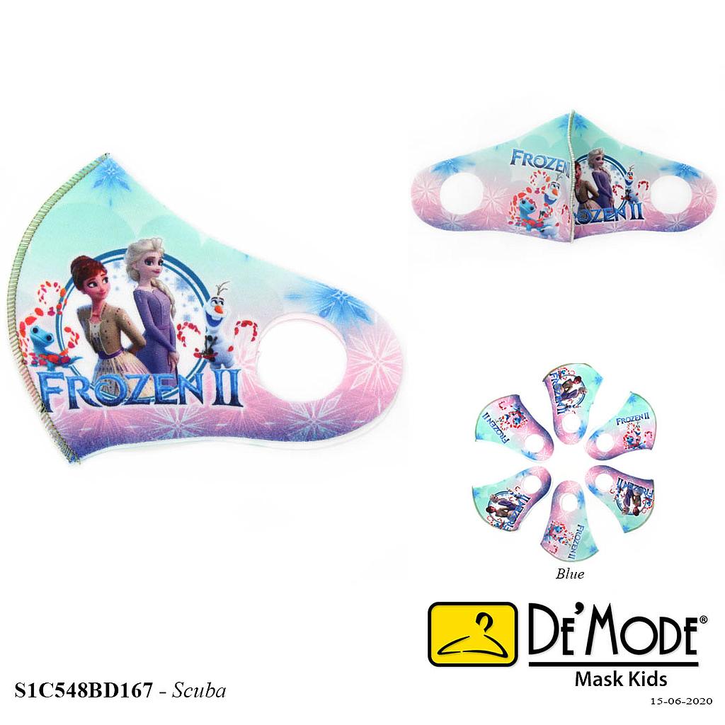 MASKER KUPING KIDS LOSS - SABLON PRINTING