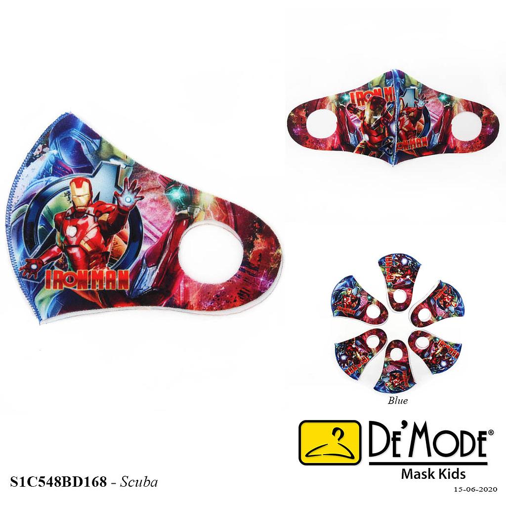 MASKER KUPING KIDS LOSS - SABLON PRINTING