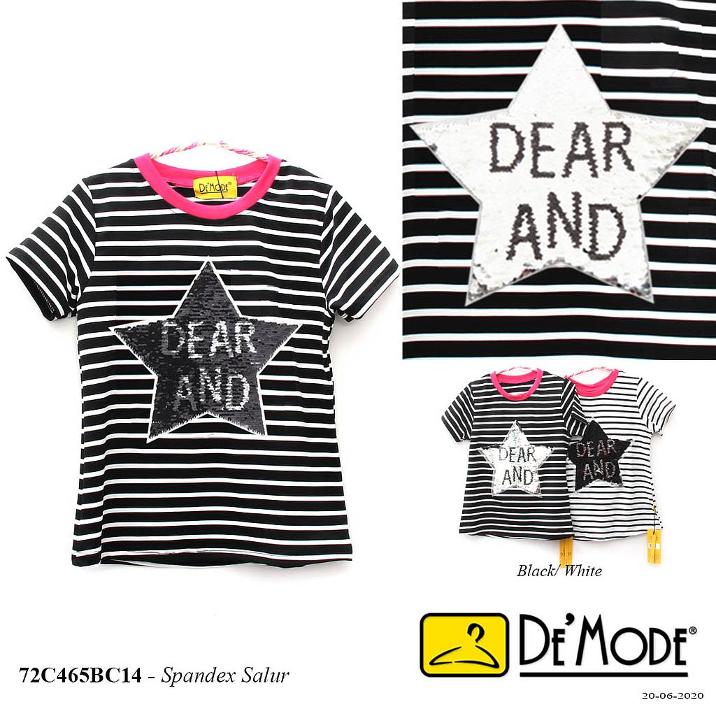 LUNITA ATASAN KIDS OBLONG BASIC + APLIKASI