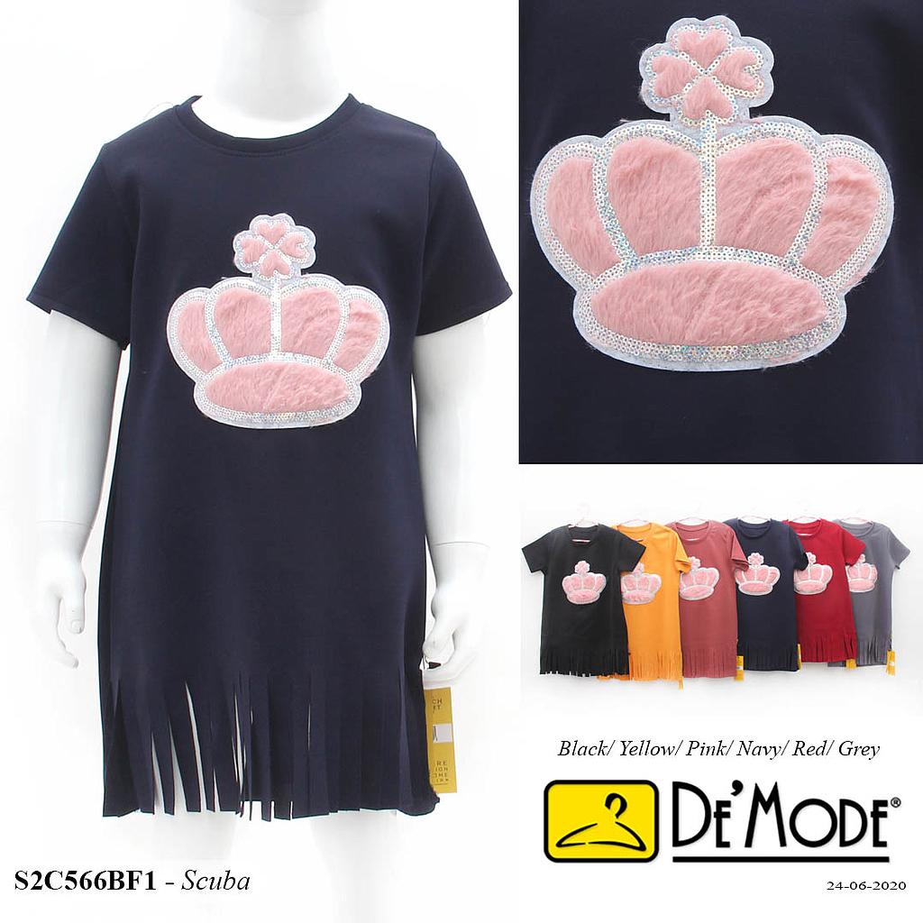 SASHA DRESS RUMBAI + APLIKASI