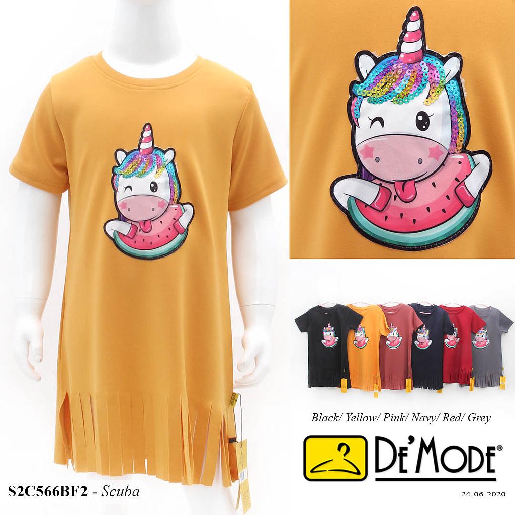 SASHA DRESS RUMBAI + APLIKASI