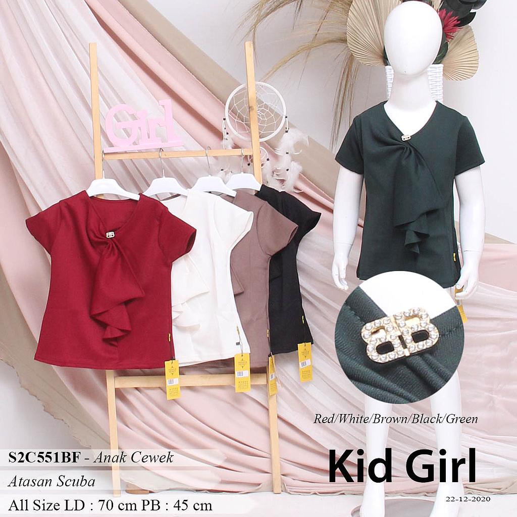 LARAS ATASAN KIDS VARIASI RUMBAI + BROS
