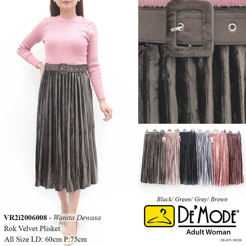 MONA ROK PRISKET BLUDRU + IKAT PINGGANG
