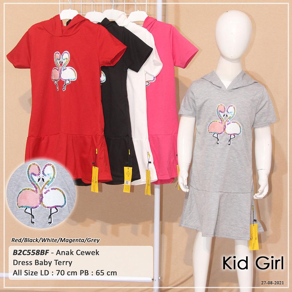 Two Flamingos Hodies dress