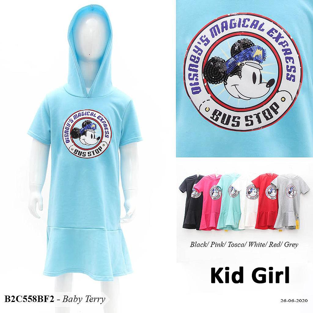 ALYSSA DRESS HOODIE + APLIKASI