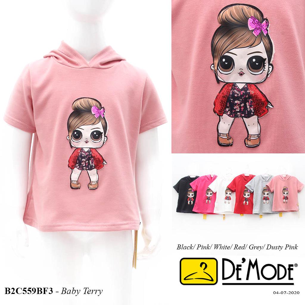 SOPHIA ATASAN HOODIE TGN PDK + APLIKASI 