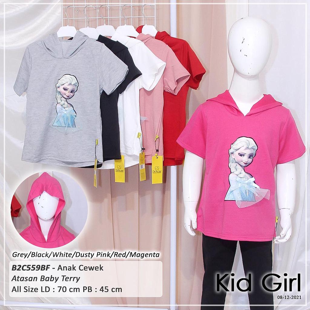 SOPHIA ATASAN HOODIE TGN PDK + APLIKASI