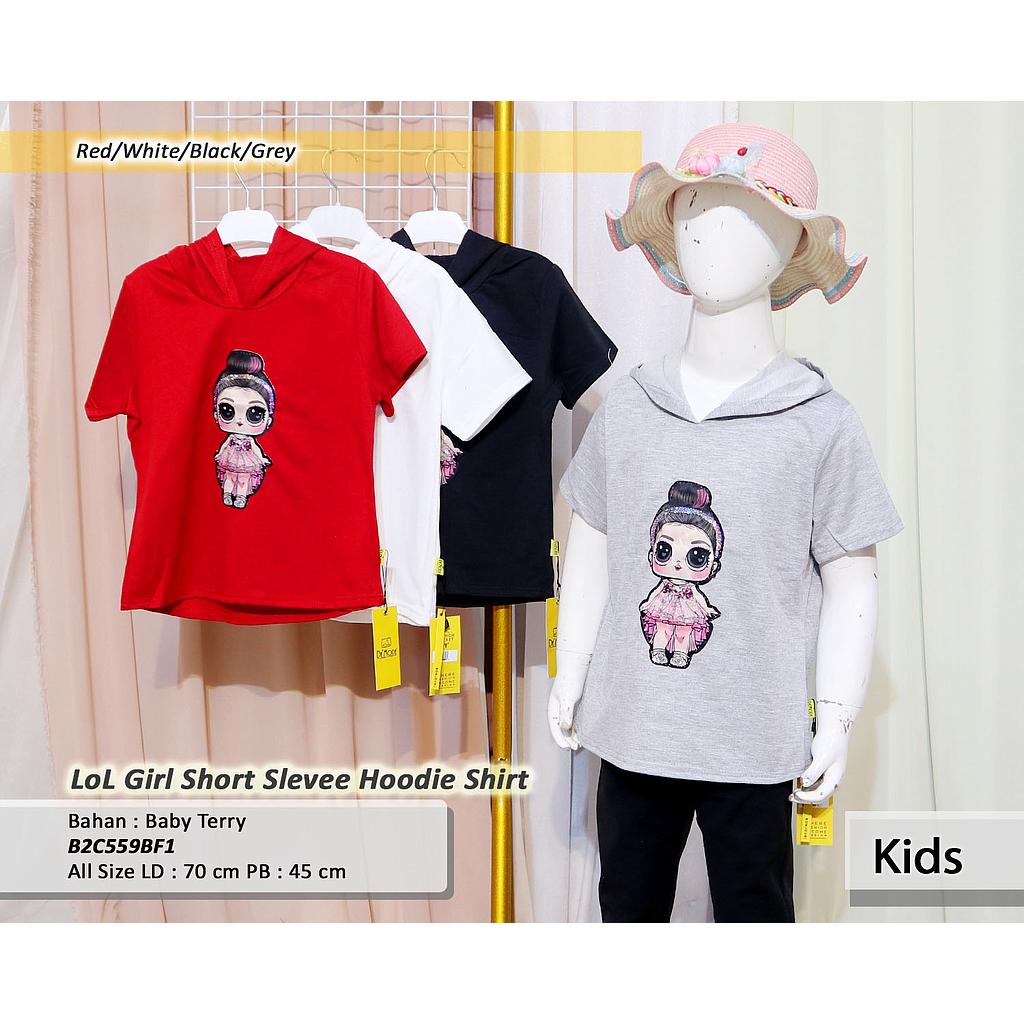 Lol Girl Short   Shirt (C559)