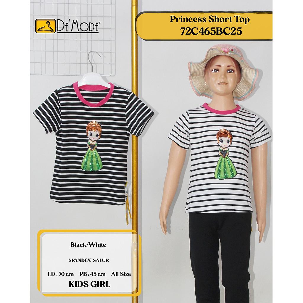  Princess Short Top 