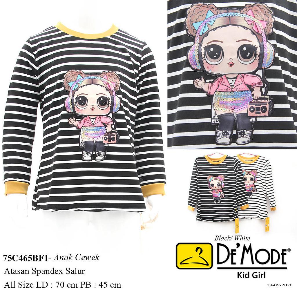 LUNITA ATASAN KIDS TGN PJG OBLONG BASIC + APLIKASI