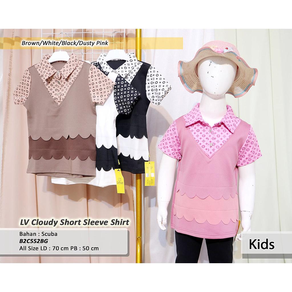 LV CLoudy short sleeve shirt