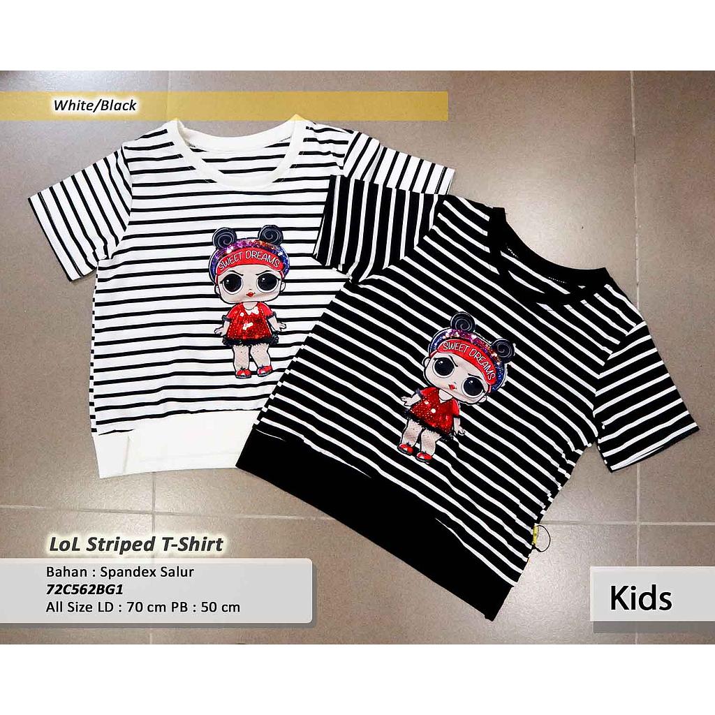 LOL Striped T-shirt