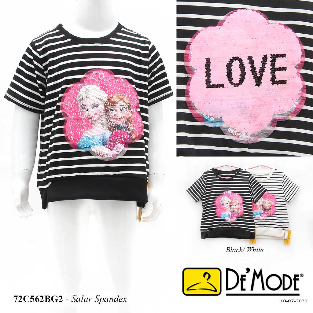 LINDSAY ATASAN KID VARIASI RIB SLIT + AP FROZEN RAMBOCI