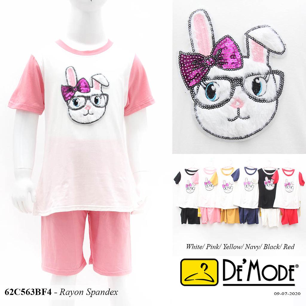 SYIFA SETELAN KID TGN PDK + AP FLAMINGGO