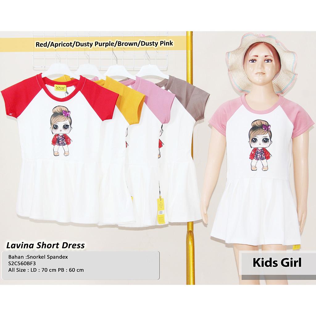 Lavina Short Dress