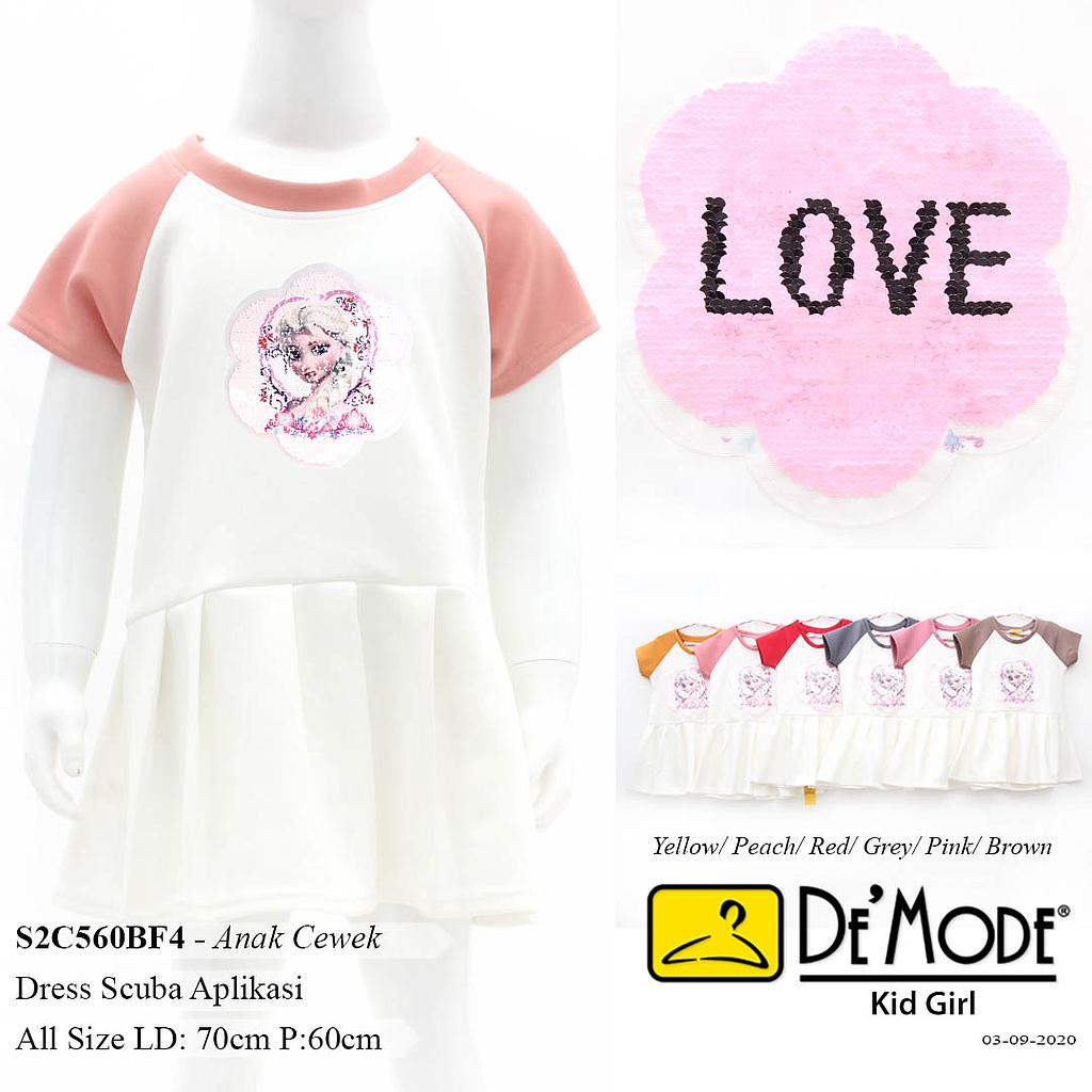 NIRMALA DRESS KID TGN RAGLAN KOMB + AP LOVE PONNY RAMBOCI 