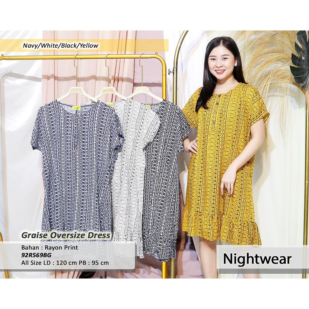Graise Oversize Dress