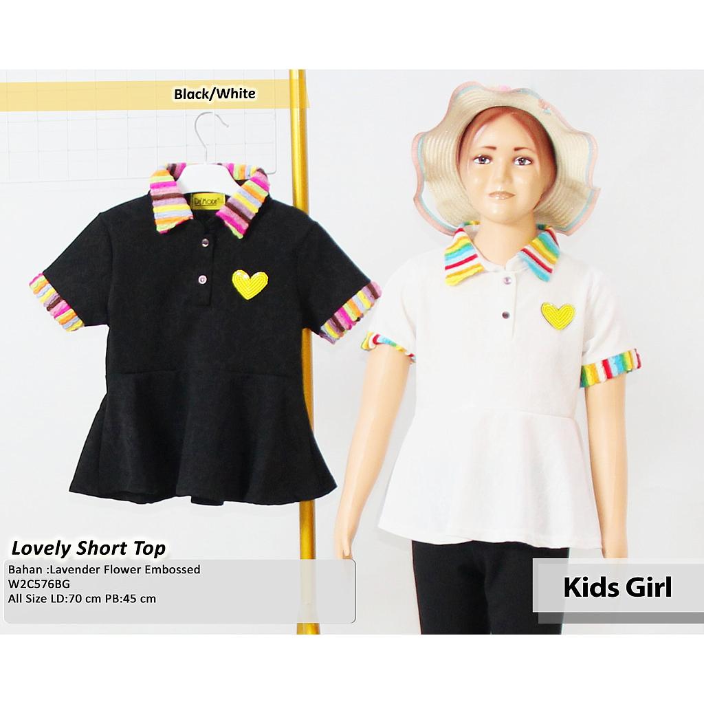Lovely Short Top (C576)