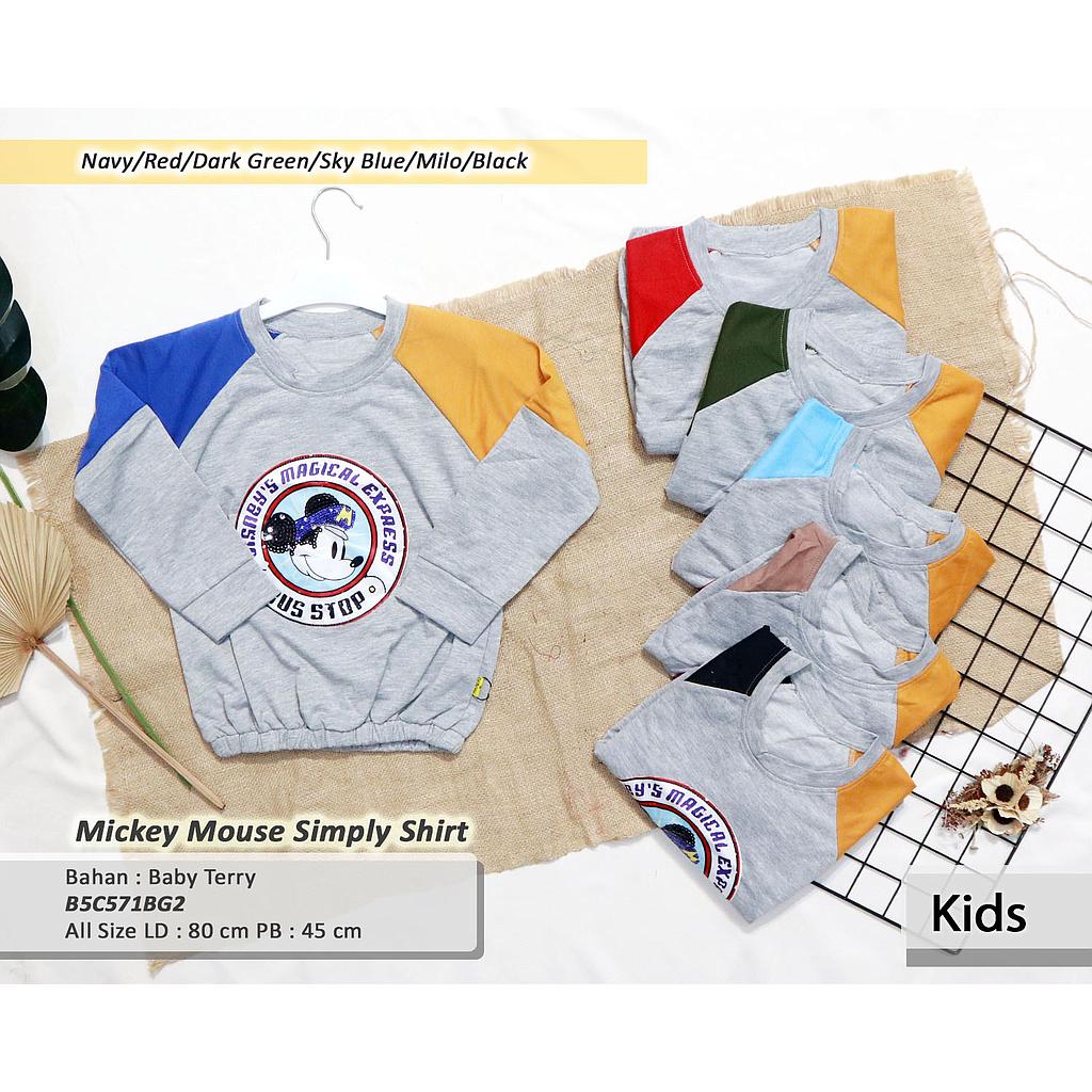 Mickey Mouse Simply short (C571)