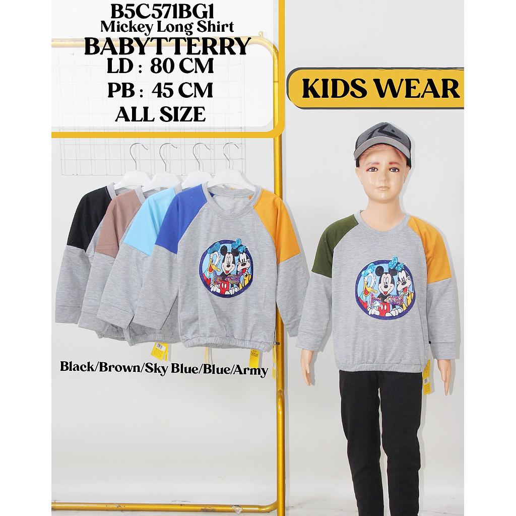 Mickey Long shirt (C571)