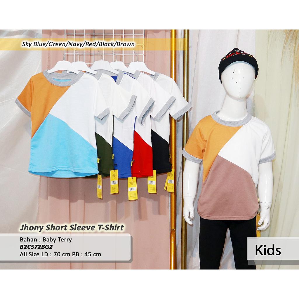 Jhony Short sleeve T-shirt (C572)