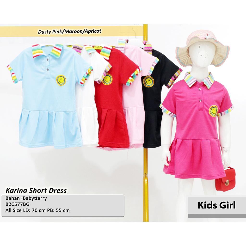 Karina Short Dress