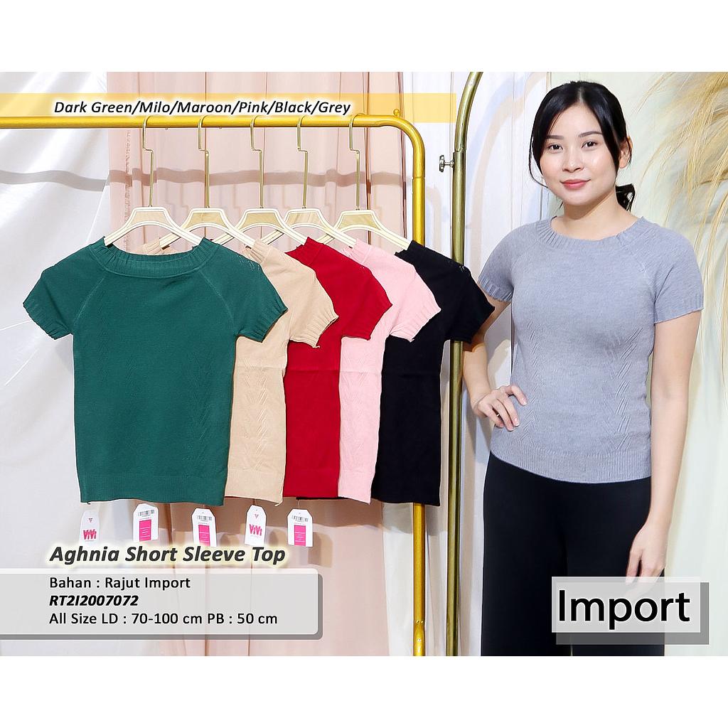 Aghnia Short sleeve top