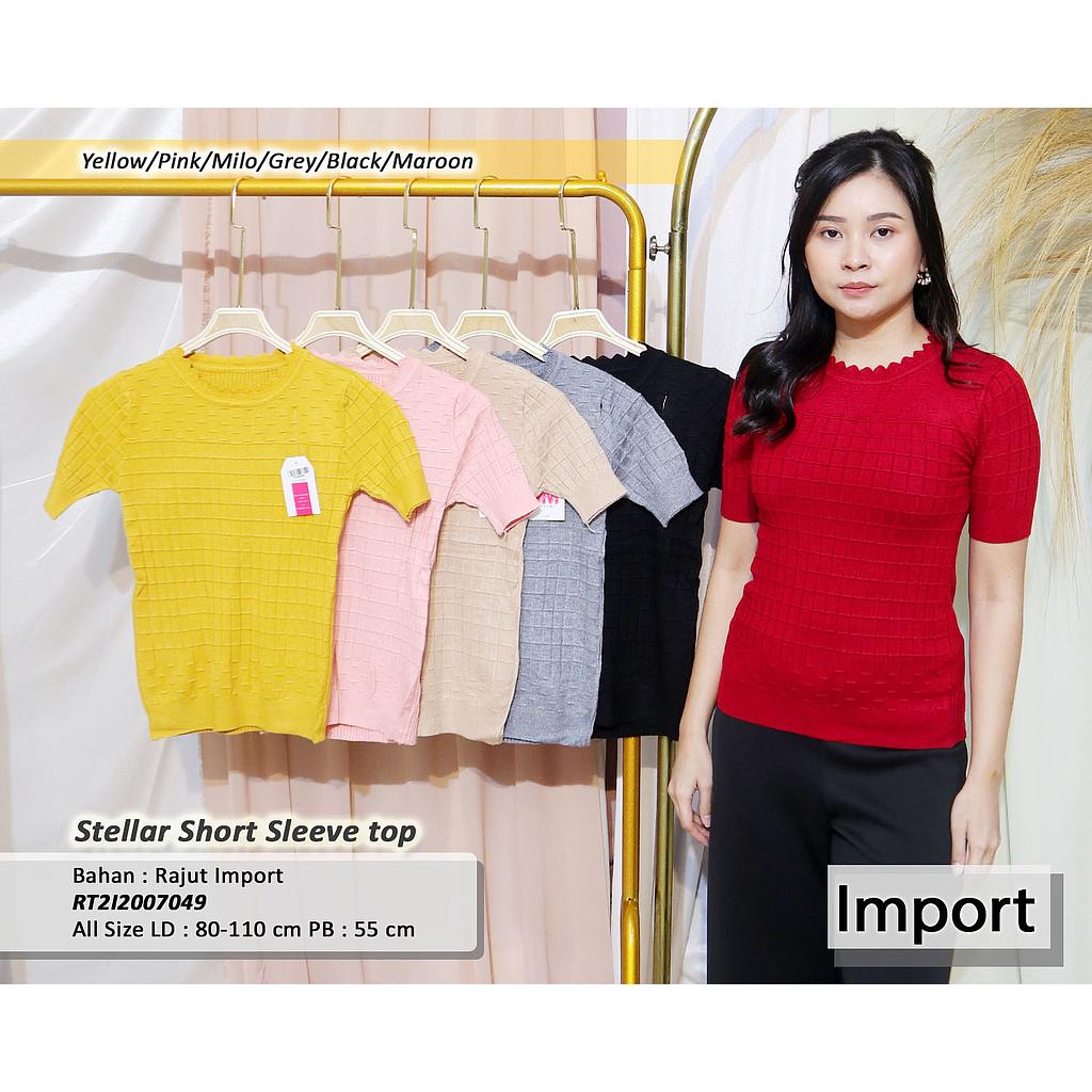 Henna Short sleeve top