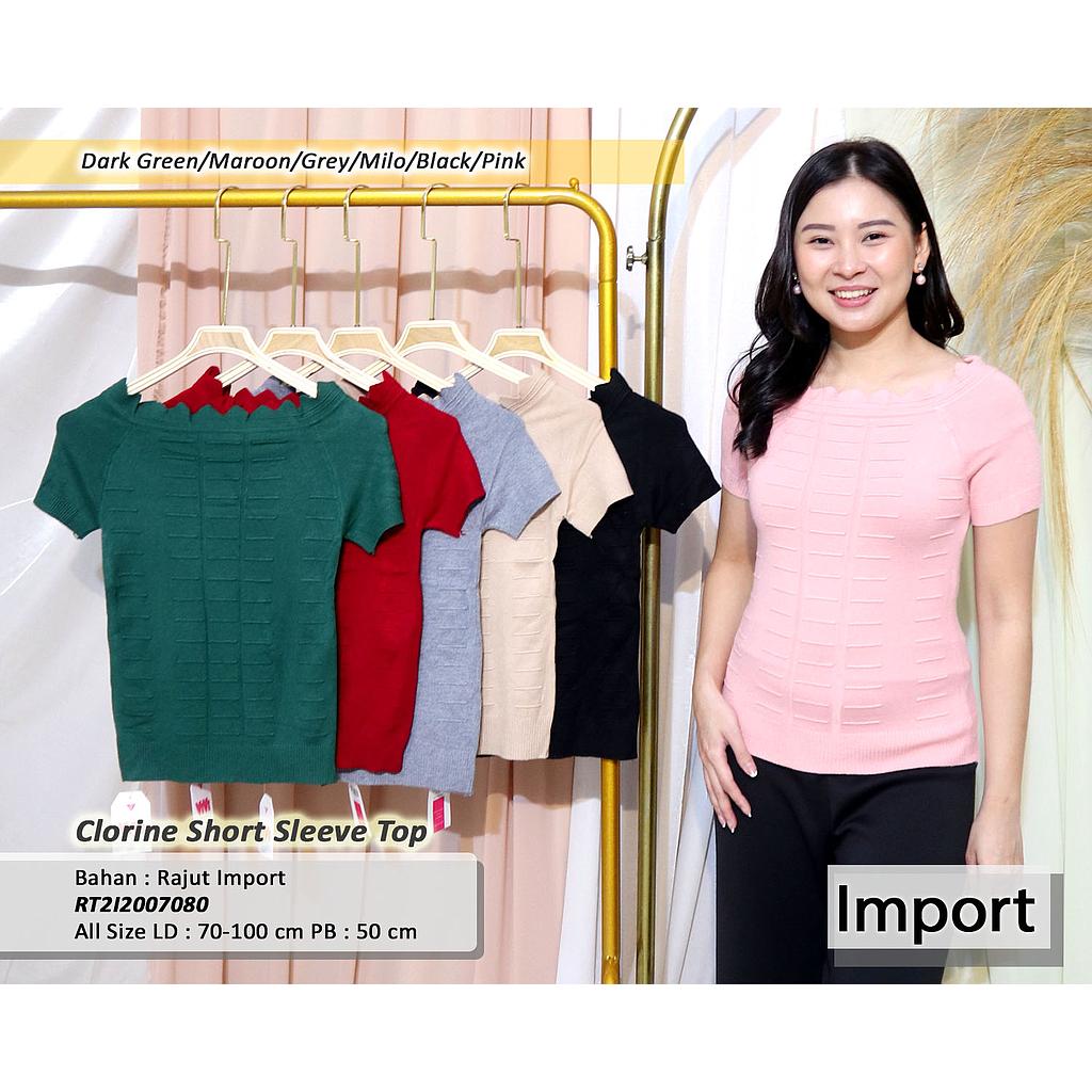 Sabrina Zig-zag Neck top
